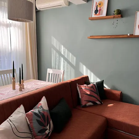 Apartment Charm And Cosy 2br Istanbul